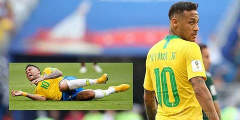 ‘பாராட்டும் திட்டும் என்னை ஒன்றும் செய்யாது’ - கெத்துக் காட்டிய நெய்மர்