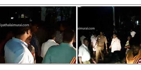 பொண்ண கல்யாணம் பண்ணி கொடுக்க மாட்டியா ? தந்தைக்கு நேர்ந்த கொடுமை