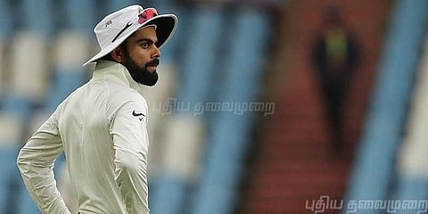 ’எங்க ஊருக்கு வரட்டும்’: கோலிக்கு சவால் விடும் ஆஸி. வீரர்!