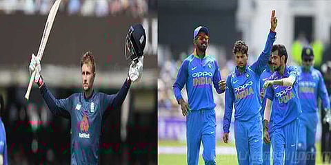 சதம் அடித்து அசத்திய ரூட்: சவாலான இலக்கை எட்டுமா கோலி டீம் ?