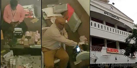 180 கோடி பணம், 105 கிலோ தங்கம்! ஒப்பந்ததாரரின் இடங்களில் தொடரும் சோதனை !