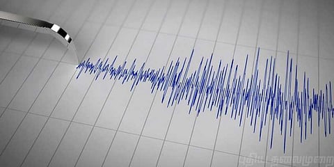 சேலத்தில் நில அதிர்வு: பொதுமக்கள் அச்சம்