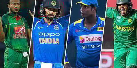 கிரிக்கெட் ரசிகர்கள் எதிர்பார்ப்பு தொடங்கியது ! இந்தியாவும் பாகிஸ்தானும் விரைவில் மோதல்