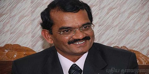 விண்ணைத்தொட்டவர் விடைபெறுகிறார் !