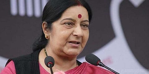 ஈரானில் தவிக்கும் 21 மீனவர்கள் மீட்பு: சுஷ்மா ஸ்வராஜ் தகவல்