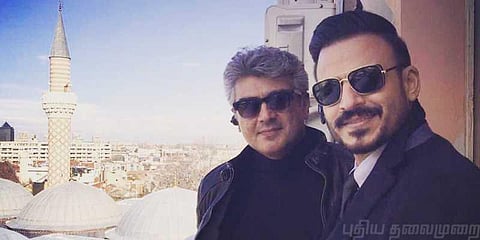 “லவ் யூ பிரதர்...” - அஜித்தை பாராட்டிய விவேக் ஓபராய் 