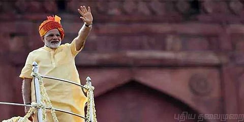 ''பா.ஜ.க.வுக்கான ஆதரவுத்தளம் விரிந்து கொண்டிருக்கிறது''- நரேந்திர மோடி