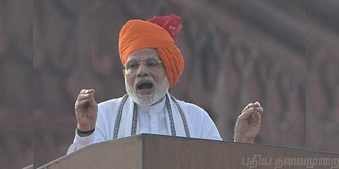 பாலியல் குற்றங்கள்‌ செய்வோர் மிருகங்கள் - மோடி