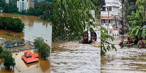 கேரளாவில் மீண்டும் கனமழைக்கு எச்சரிக்கை: மக்கள் அச்சம் 