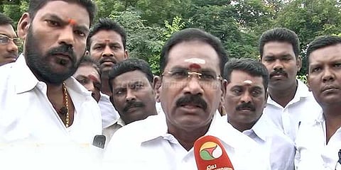 “டிடிவி தினகரனை நாங்கள் ஒரு பொருட்டாக எடுத்துக்கொள்ளவில்லை” : அமைச்சர் செல்லூர் ராஜூ