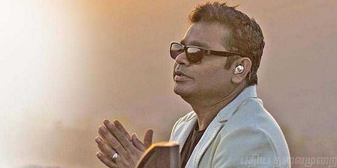 கேரளாவிற்காக ஏ.ஆர்.ரஹ்மான் பாடிய பாடல் : அதிர்ந்தது அரங்கம்..