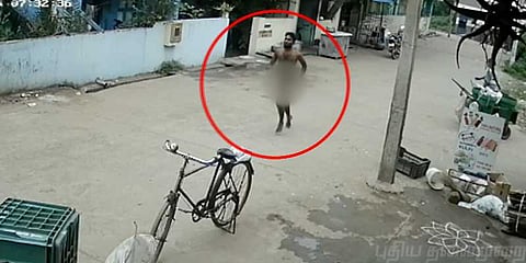 விசாரணைக்கு சென்ற மாணவர் உயிரிழப்பு: சிசிடிவி காட்சி வெளியீடு