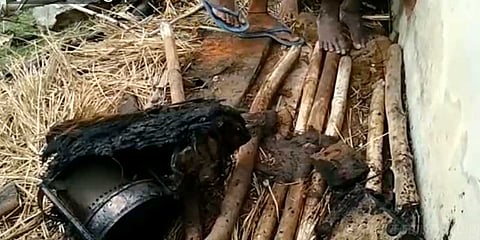 தீப்பிடித்து ஒரு வயது குழந்தை உள்பட 4 பேர் பலி.. கொலையா..? தற்கொலையா..?