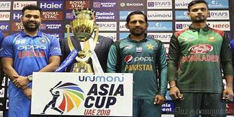 ஆசிய கோப்பை சூப்பர் 4 பட்டியல் - பாகிஸ்தானா? பங்களாதேஷா?