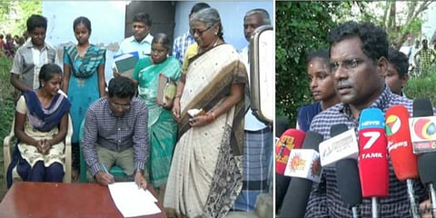 தாய், தந்தையை இழந்த பெண்ணுக்கு ஆட்சியர் கருணையால் அரசுப்பணி