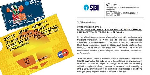 எஸ்பிஐ ஏடிஎம் கார்டு வைத்திருக்கிறீர்களா. .? இதனை மறக்காமல் படியுங்கள்..!