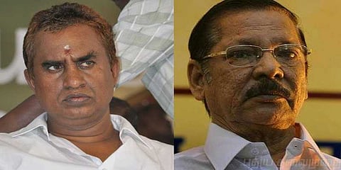 அமைச்சர் எஸ்.பி.வேலுமணிக்கு எதிராக வழக்கு