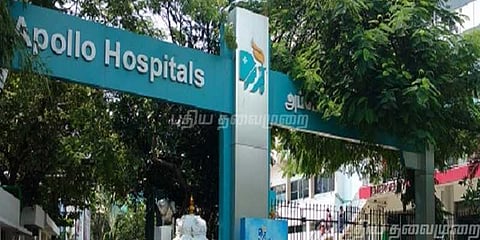 சிசிடிவி காட்சிகளை நிறுத்தச் சொன்னது யார்? - ஆணையத்தில் அப்போலோ பதில்