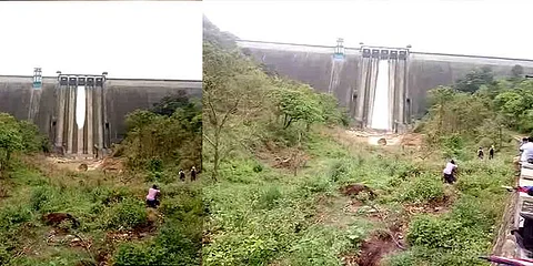 இரண்டாவது முறையாக மீண்டும் திறக்கப்பட்டது இடுக்கி அணை 