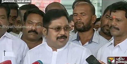 “வானிலை ஆய்வு மையமும் அரசியல் செய்கிறதோ?” - டிடிவி தினகரன் கேள்வி