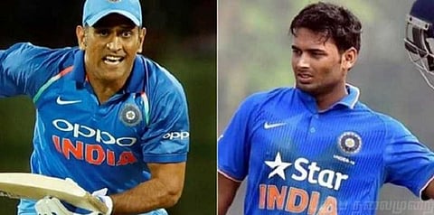 இந்த முறை தோனிக்கு செக் - களமிறங்குகிறார் ‘ரிஷப் பண்ட்’?