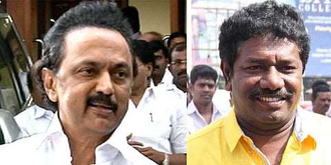 என்னை ஸ்டாலினோ, தினகரனோ இயக்கவில்லை: கருணாஸ் எம்.எல்.ஏ!