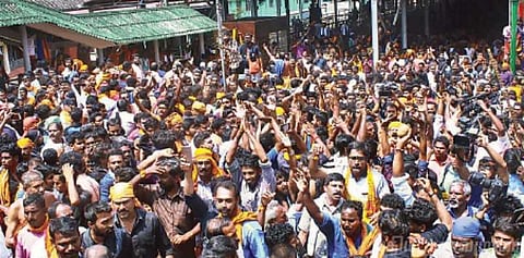 சபரிமலையில் 3 நாட்களுக்கு 144 தடை உத்தரவு