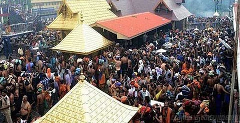 சபரிமலை அய்யப்பன் கோயில் இன்று திறப்பு.. பலத்த பாதுகாப்பு