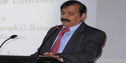 மூத்த நீதிபதி குலுவாடி ஜி.ரமேஷ் மத்திய பிரதேச உயர்நீதிமன்றத்திற்கு மாற்றம்