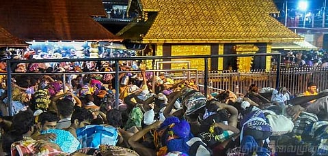 சபரிமலை மண்டல பூஜையை காண 539 பெண்கள் முன்பதிவு.. போலீசார் பலத்த பாதுகாப்பு