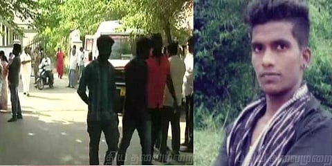 தருமபுரி மாணவி வன்கொடுமை வழக்கில் தேடப்பட்ட நபர் சரண்