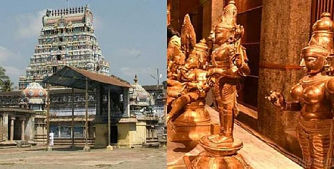 இரண்டாவது நாளாக திருவாரூர் தியாகராஜர் கோயிலில் தொடரும் ஆய்வு