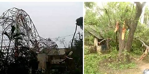 புயல் பாதிப்பை மதிப்பிட்டு நடவடிக்கை: அமைச்சர் ஜெயக்குமார்