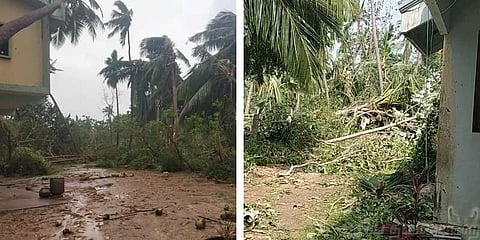 கஜா புயலுக்கு உயிரிழந்தோர் எண்ணிக்கை 40 ஆக உயர்வு!