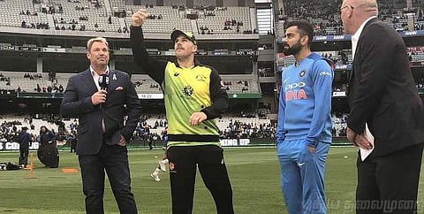 2 வது டி20: டாஸ் வென்ற இந்திய அணி பந்துவீச்சு !