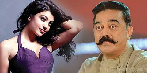 ‘இந்தியன்2’ படத்திற்காக மேக் அப் டெஸ்ட் எடுத்த காஜல் அகர்வால்