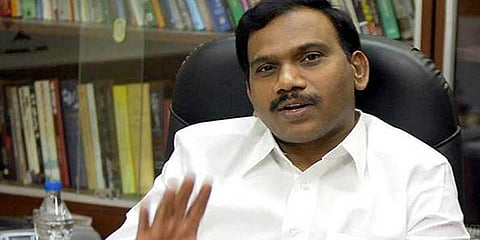 முன்னாள் மத்திய அமைச்சர் ஆ.ராசா மீது வழக்கு