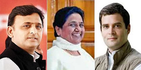 சமாஜ்வாடி ஆதரவு - காங்கிரஸ்க்கு கைகொடுப்பாரா மாயாவதி ?