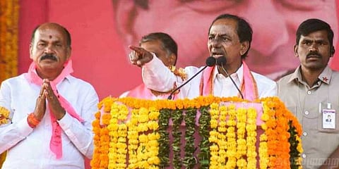 நாளை பதவியேற்கிறார் சந்திரசேகர் ராவ்