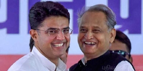 டிச.17ல் ராஜஸ்தான் முதல்வராக பதவியேற்கிறார் கெலாட் - ராகுல் பங்கேற்பு