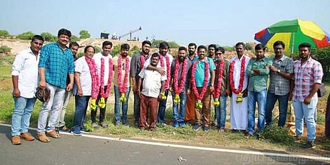 விஜய் சேதுபதியின் ‘மாமனிதன்’படப்பிடிப்பு தொடங்கியது  