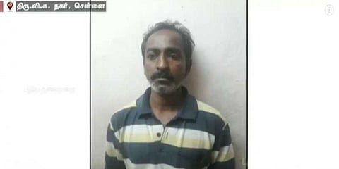 சென்னையில் மதுபோதையில் ஒருவர் அடித்துக்கொலை