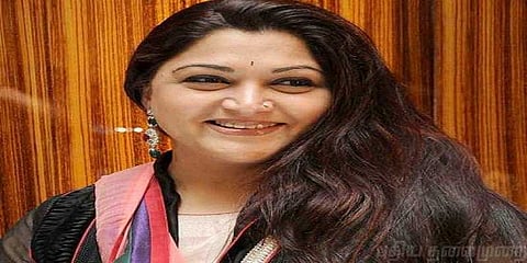 “ராகுல்தான் பிரதமர் வேட்பாளர் என காங்கிரஸ் கூறவில்லை” - குஷ்பு