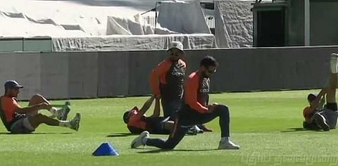 3வது டெஸ்ட்:மெல்போர்னில் பயிற்சியை தொடங்கியது இந்திய அணி!