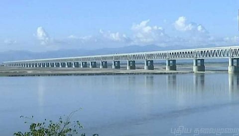 ஆசியாவின் 2-வது பெரிய ரயில் பாலம்... பிரதமர் மோடி நாளை திறந்து வைக்கிறார்..!