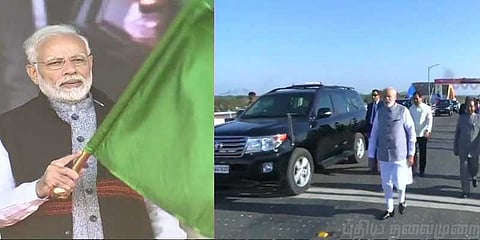 ஆசியாவிலேயே 2வது மிகப் பெரிய ரயில் பாலத்தை திறந்தார் மோடி