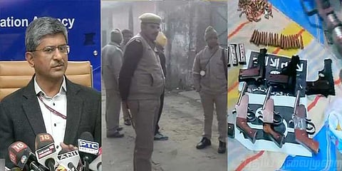 டெல்லியைக் குறிவைத்து தாக்குதல்? - என்.ஐ.ஏ சோதனையில் 10 பேர் கைது 