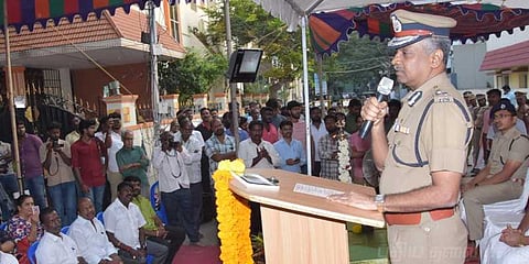 “மூன்றாம் கண் திட்ட வெற்றிக்கு மக்களே காரணம்” - சென்னை ஆணையர்