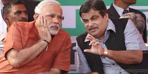 “பிரதமர் வேட்பாளர் ஆகிறார் நிதின் கட்கரி ?” - பாஜகவுக்கு நெருக்கடி அளிக்கும் ஆர்எஸ்எஸ்