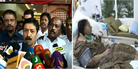 “ஜெயலலிதா பிழைக்கக்கூடாது என நினைத்தது யார்?” - சி.வி.சண்முகம் பகீர்